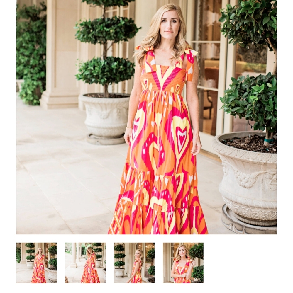 Sheridan French kelly dress